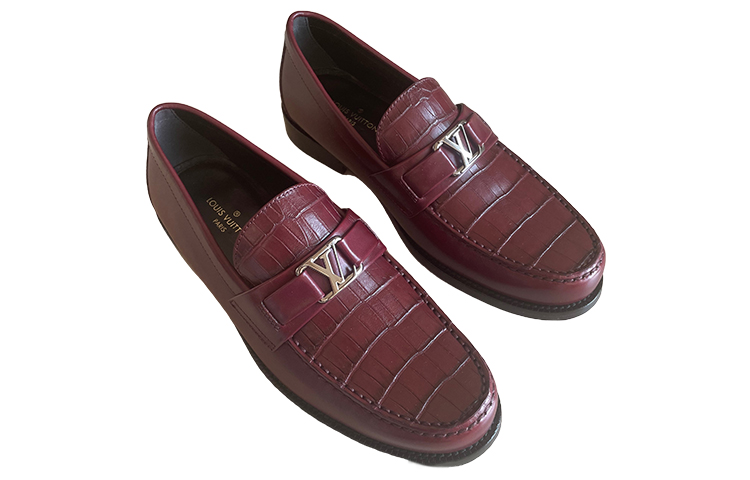 Lookbook Mocassins Louis Vuitton ''Confort Rouge'' 1A5Z9W