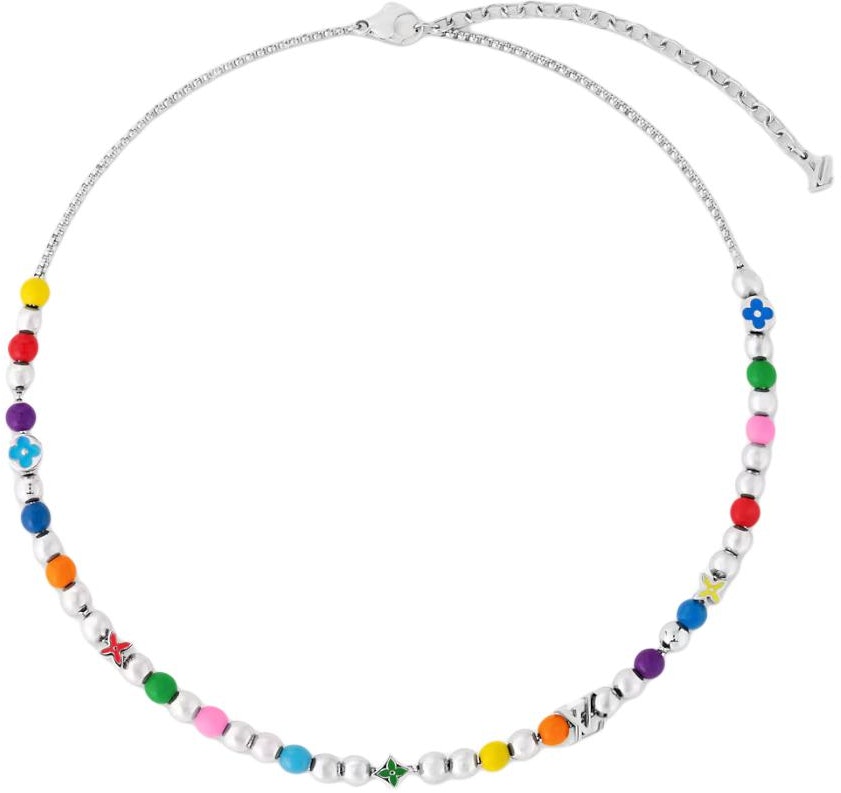 louis-vuitton-lobster-clasp-metal-enamel-multicolor-necklace-for-men-m02729