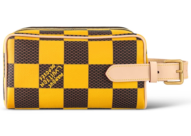 Order ルイ・ヴィトン ロッカードップキット ダミエポップ イエロー