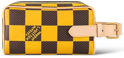 Louis Vuitton Locker Neceser Damier Pop Amarillo Order Louis Vuitton Locker Neceser Damier Pop Amarillo