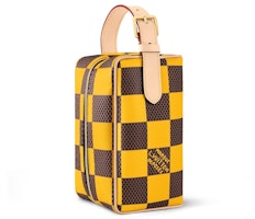 Louis Vuitton Locker Neceser Damier Pop Amarillo Shop Louis Vuitton Locker Neceser Damier Pop Amarillo