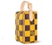 Louis Vuitton Locker Dopp Kit Damier Pop Yellow