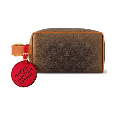 Louis Vuitton Locker Dopp Kit Monogram Dust
