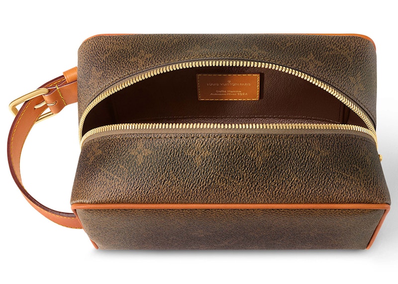 Lookbook Louis Vuitton Locker Dopp Kit Monogram Dust