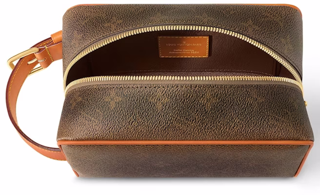 Louis Vuitton Locker Dopp Kit Monogram Dust Lookbook Louis Vuitton Locker Dopp Kit Monogram Dust
