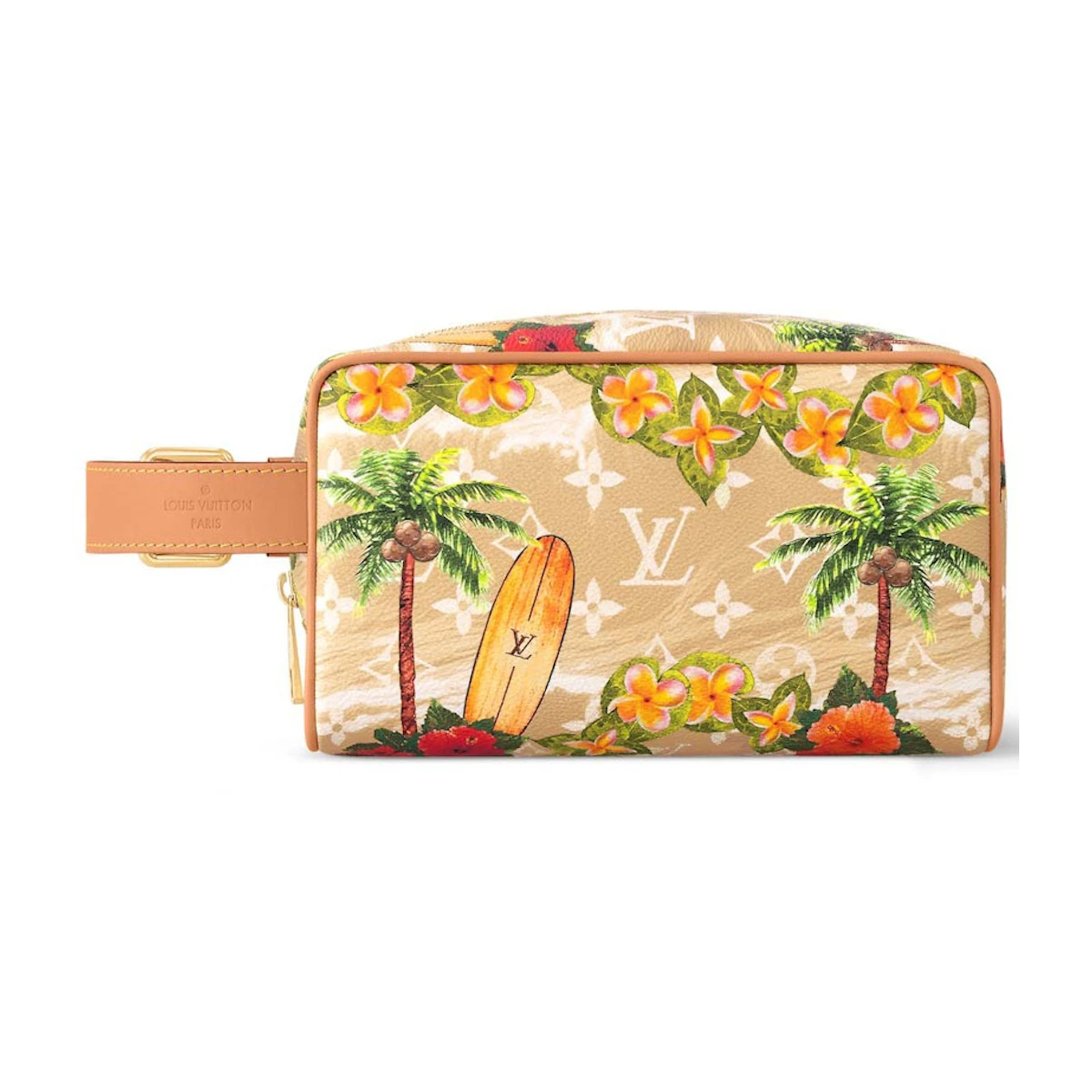 Louis Vuitton Locker Dopp Kit Monogram Surfin' Sand