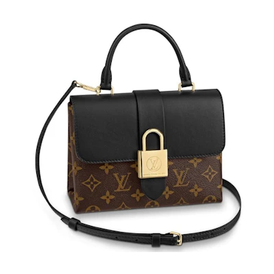 Louis Vuitton Locky Monogram BB Noir