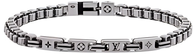 louis-vuitton-logo-925-silver-unisex-couple-bracelet-silver-m1149-m
