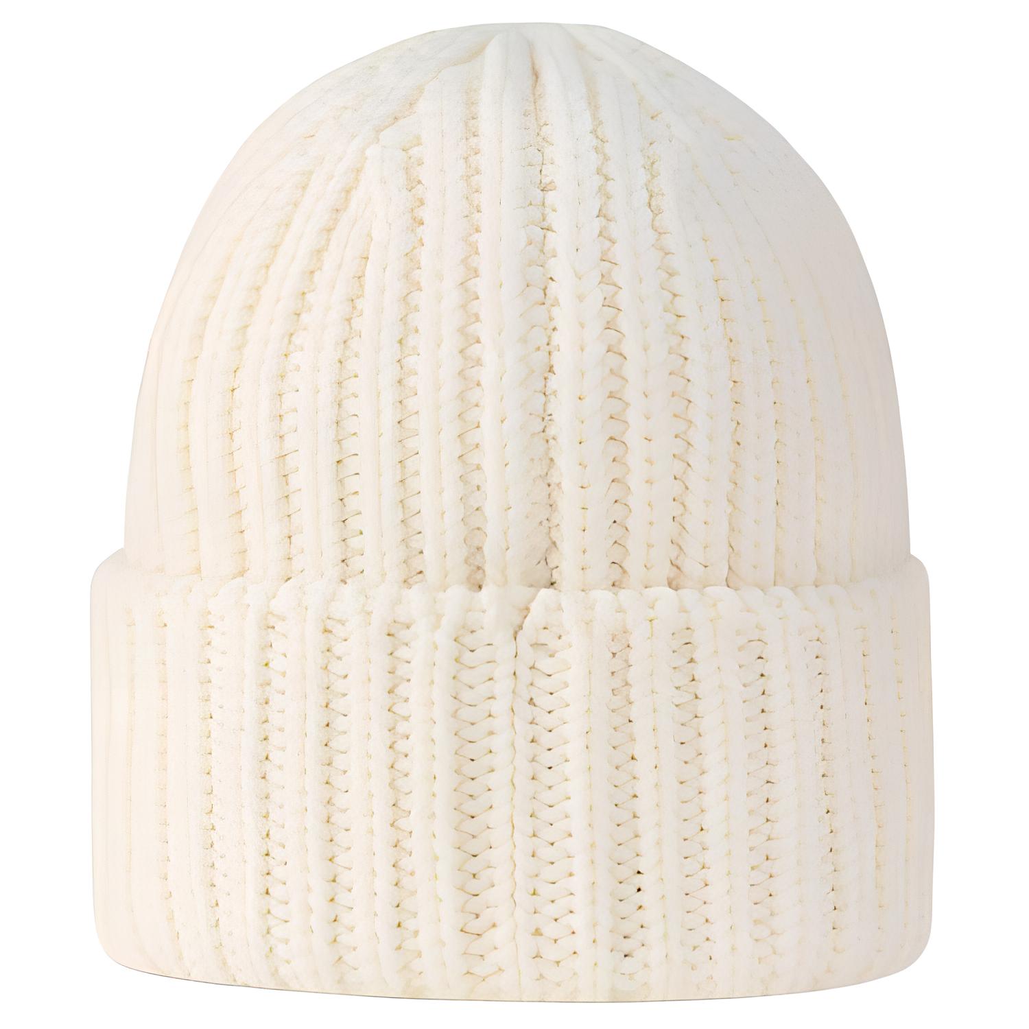 Shop 루이비통 로고 베이지 울 니트 비니 남성용. M90799