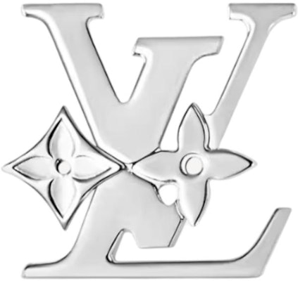 路易威登 男士銀色標誌胸針 M02284 Buy 路易威登 男士銀色標誌胸針 M02284
