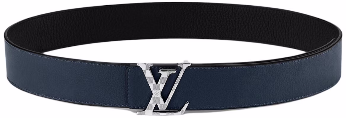 LOUIS VUITTON Sabuk Kulit Gesper Logo Biru 4cm M8361U Buy LOUIS VUITTON Sabuk Kulit Gesper Logo Biru 4cm M8361U