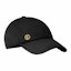 Order Topi Baseball Louis Vuitton Logo Katun Unisex Hitam M7929