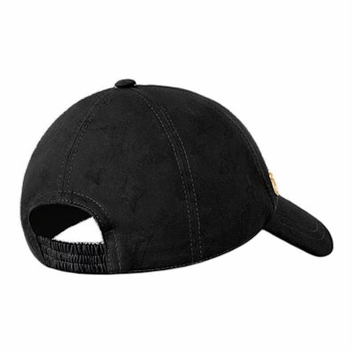 Topi Baseball Louis Vuitton Logo Katun Unisex Hitam M7929 Lookbook Topi Baseball Louis Vuitton Logo Katun Unisex Hitam M7929