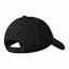 Lookbook Topi Baseball Louis Vuitton Logo Katun Unisex Hitam M7929