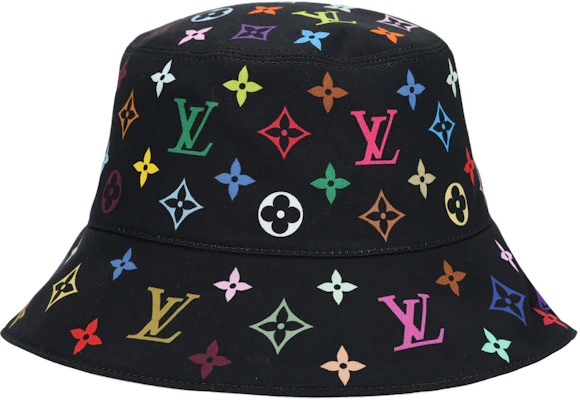 路易威登Logo純棉漁夫帽黑色情侶款男女通用。 M7985 Order 路易威登Logo純棉漁夫帽黑色情侶款男女通用。 M7985