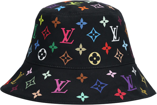 路易威登Logo純棉漁夫帽黑色情侶款男女通用。 M7985 Lookbook 路易威登Logo純棉漁夫帽黑色情侶款男女通用。 M7985