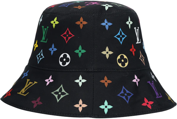 路易威登Logo純棉漁夫帽黑色情侶款男女通用。 M7985 Shop 路易威登Logo純棉漁夫帽黑色情侶款男女通用。 M7985