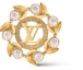 Buy Broche de Latón y Resina Oro con Diseño Logo LOUIS VUITTON para Hombre. M02233