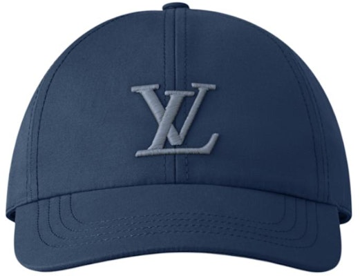 Topi Baseball Louis Vuitton Logo Desain Pria Biru Navy M7955 Buy Topi Baseball Louis Vuitton Logo Desain Pria Biru Navy M7955