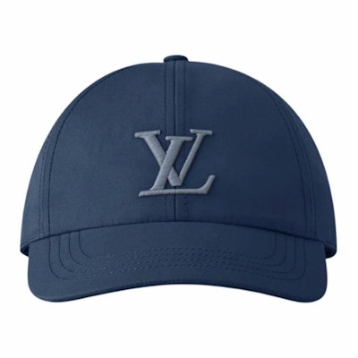 Topi Baseball Louis Vuitton Logo Desain Pria Biru Navy M7955 Order Topi Baseball Louis Vuitton Logo Desain Pria Biru Navy M7955