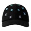 Order Gorra de Mezclilla de Algodón Negra con Diseño de Logo LOUIS VUITTON. M7974