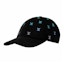 Purchase Gorra de Mezclilla de Algodón Negra con Diseño de Logo LOUIS VUITTON. M7974