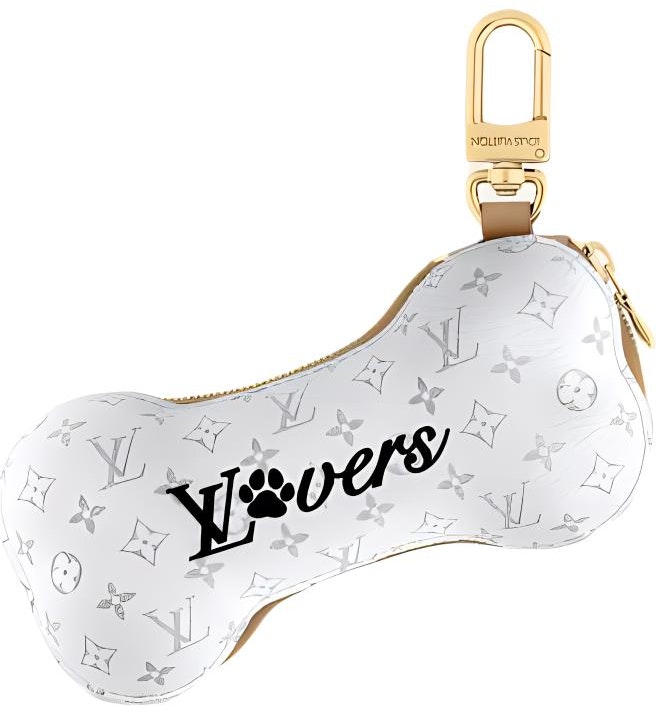 louis-vuitton-logo-design-metal-canvas-keychain-unisex-couple-white-m02285