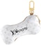 Order LOUIS VUITTON Logo Design Metal Canvas Keychain Unisex Couple White. M02285