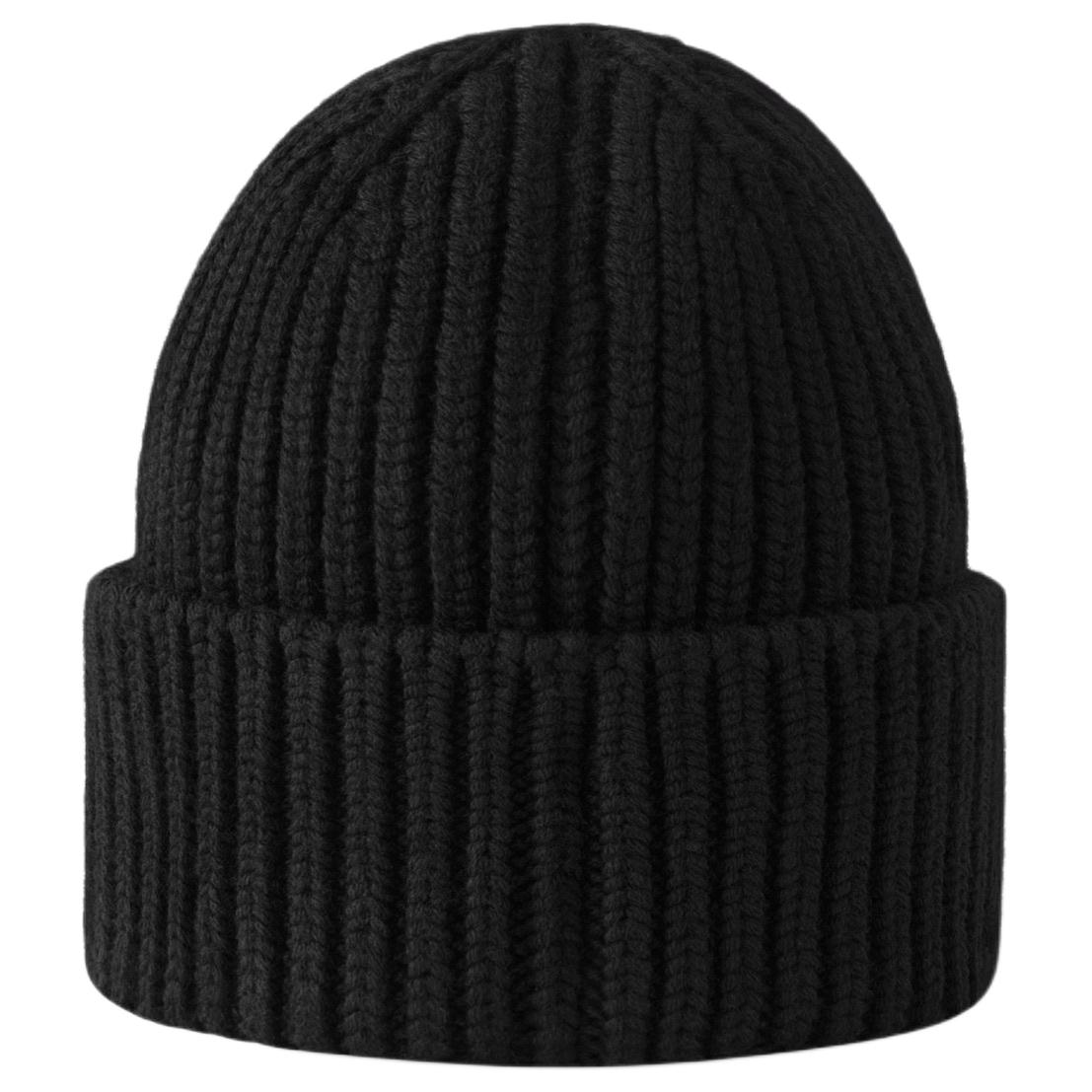 Lookbook 루이비통 로고 디자인 울 비니 블랙 모자 M7741A