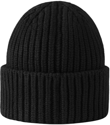 루이비통 로고 디자인 울 비니 블랙 모자 M7741A Lookbook 루이비통 로고 디자인 울 비니 블랙 모자 M7741A