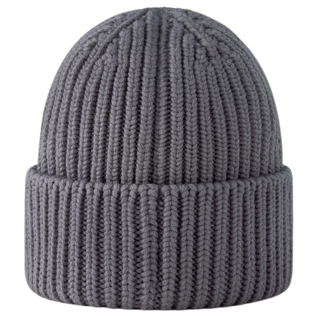 Lookbook 路易威登灰色標誌設計羊毛毛帽男裝 M7816A