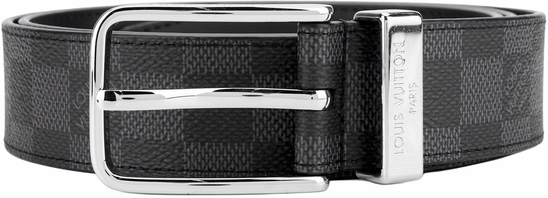 louis-vuitton-logo-embossed-damier-calfskin-belt-grey-3-5-cm-m8200-q