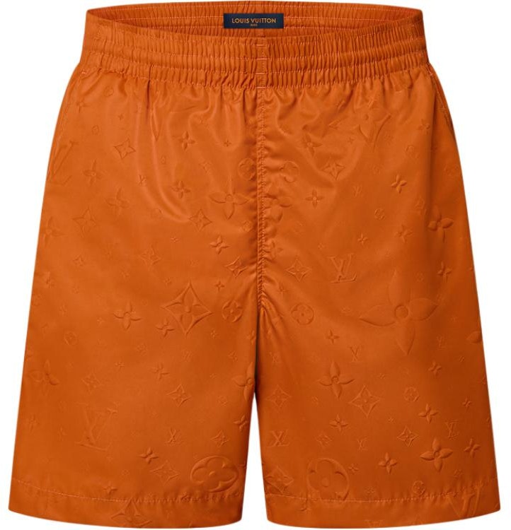 louis-vuitton-logo-embossed-drawstring-swim-shorts-orange-1-afq-75