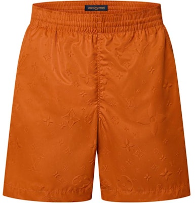 LOUIS VUITTON Pantalones Cortos de Natación Naranja con Logo Relieve. 1AFQ75 Buy LOUIS VUITTON Pantalones Cortos de Natación Naranja con Logo Relieve. 1AFQ75