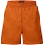 Order LOUIS VUITTON Pantalones Cortos de Natación Naranja con Logo Relieve. 1AFQ75