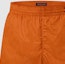 Lookbook LOUIS VUITTON Pantalones Cortos de Natación Naranja con Logo Relieve. 1AFQ75