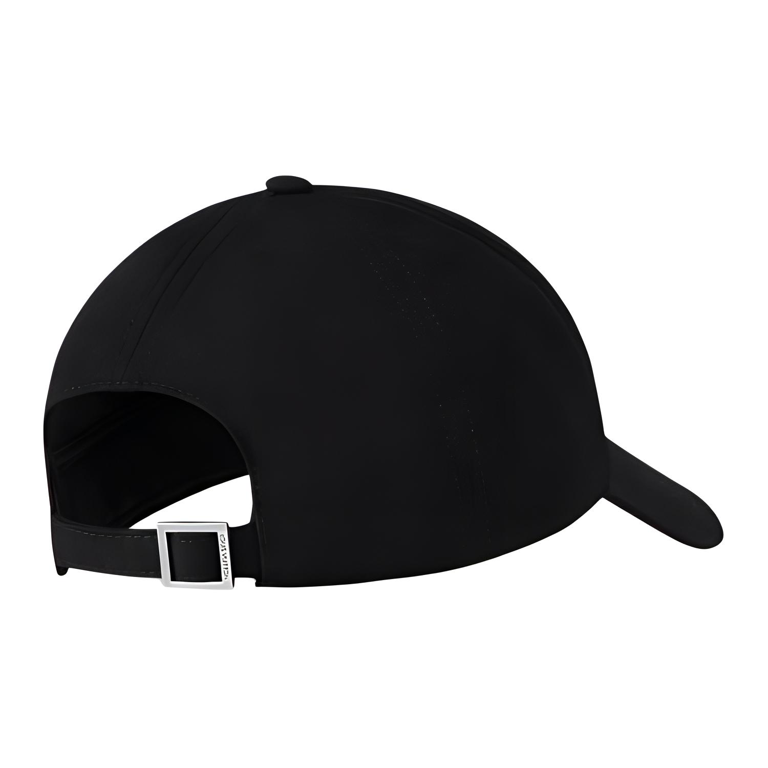 Shop 路易威登刺绣徽标纯棉棒球帽 黑色 M7633M