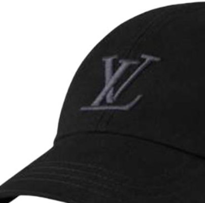 路易威登刺绣徽标纯棉棒球帽 黑色 M7633M Purchase 路易威登刺绣徽标纯棉棒球帽 黑色 M7633M