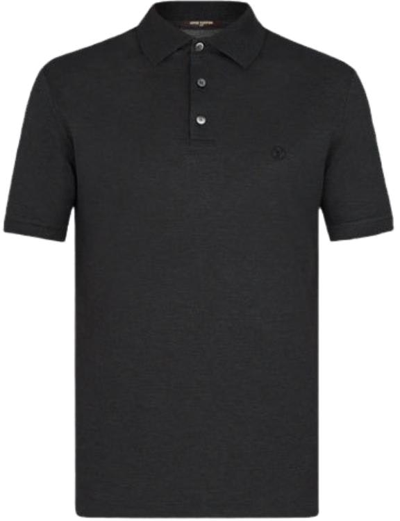 louis-vuitton-logo-embroidered-straight-cut-short-sleeve-polo-shirt-black-mens-1-a31-tt