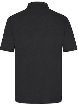 루이 비통 로고 자수 스트레이트 핏 반팔 폴로 셔츠 블랙 남성용 1A31TT Lookbook 루이 비통 로고 자수 스트레이트 핏 반팔 폴로 셔츠 블랙 남성용 1A31TT