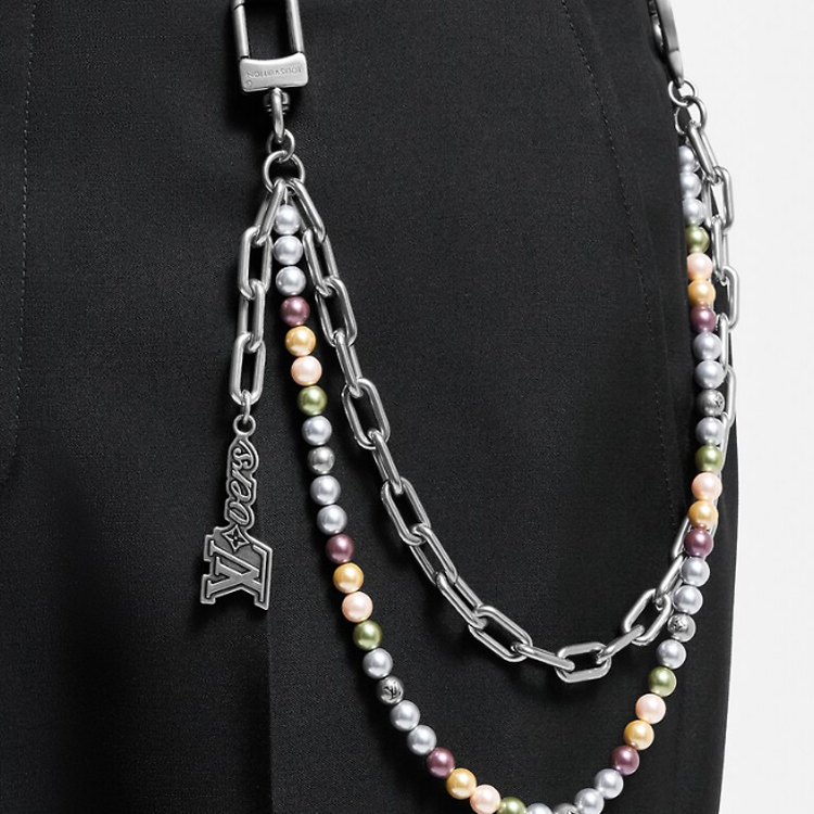 Lookbook ルイ・ヴィトン ロゴ グラスアクセサリー マルチカラー メンズ用 M02293