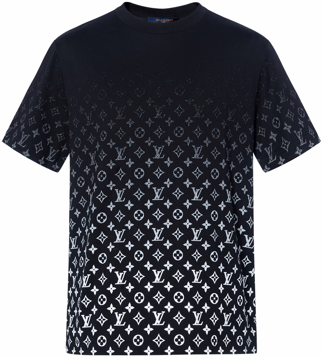 louis-vuitton-logo-gradient-print-crewneck-t-shirt-black-1-a89-z0