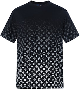 ルイ・ヴィトン ロゴ グラデーション クルーネック Tシャツ ブラック 1A89Z0 Buy ルイ・ヴィトン ロゴ グラデーション クルーネック Tシャツ ブラック 1A89Z0