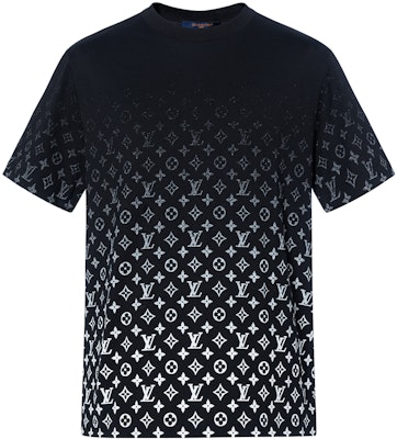 ルイ・ヴィトン ロゴ グラデーション クルーネック Tシャツ ブラック 1A89Z0 Buy ルイ・ヴィトン ロゴ グラデーション クルーネック Tシャツ ブラック 1A89Z0
