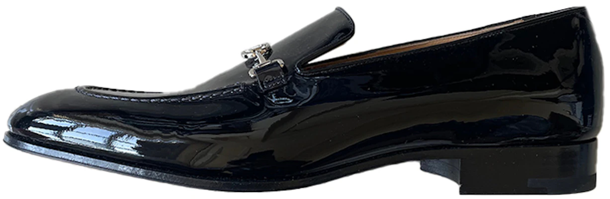 Louis Vuitton Logo Horsebit Loafers 'Black' 1A5DM3 Buy Louis Vuitton Logo Horsebit Loafers 'Black' 1A5DM3