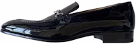 Buy Louis Vuitton Logo Horsebit Loafers 'Black' 1A5DM3