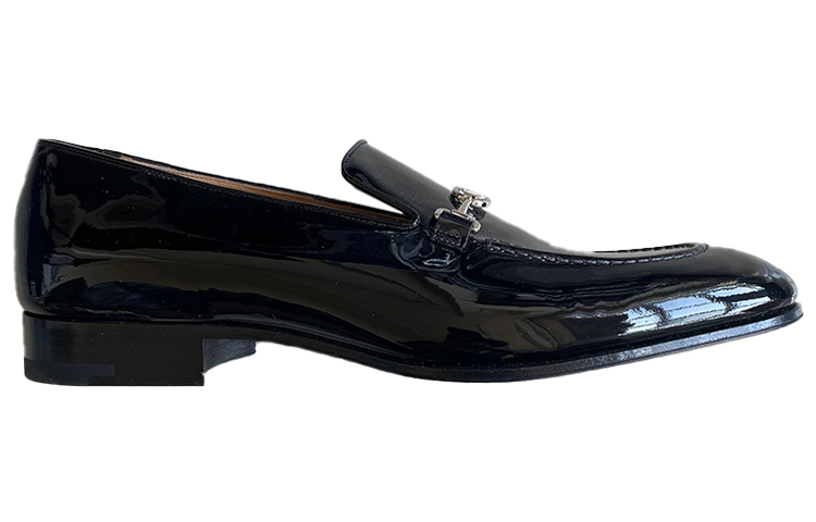 Order Louis Vuitton Logo Horsebit Loafers 'Black' 1A5DM3