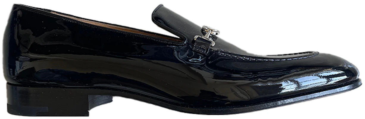 Louis Vuitton Logo Horsebit Loafers 'Black' 1A5DM3 Order Louis Vuitton Logo Horsebit Loafers 'Black' 1A5DM3