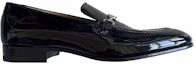 Order Louis Vuitton Logo Horsebit Loafers 'Black' 1A5DM3