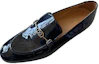 Lookbook Louis Vuitton Logo Horsebit Loafers 'Black' 1A5DM3